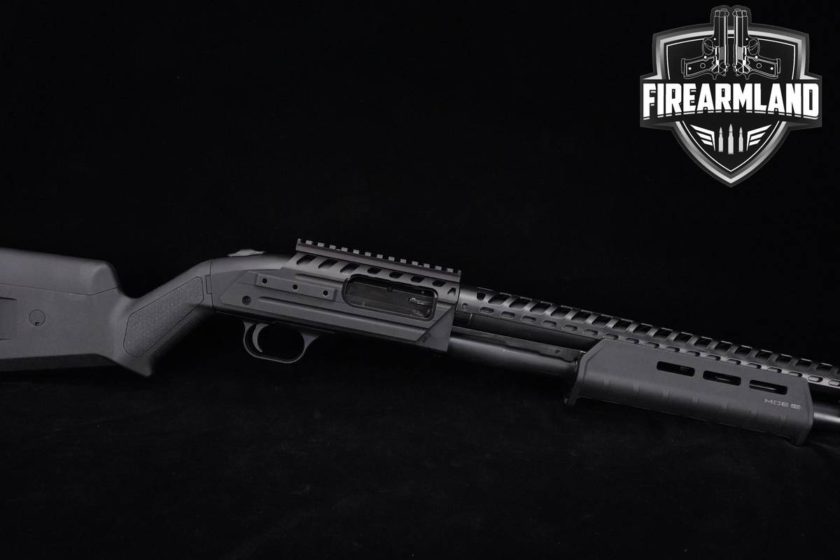 TACTICAL Mossberg Model 500 Pump-Action 12-Gauge 18.5" Mossberg 500 M500