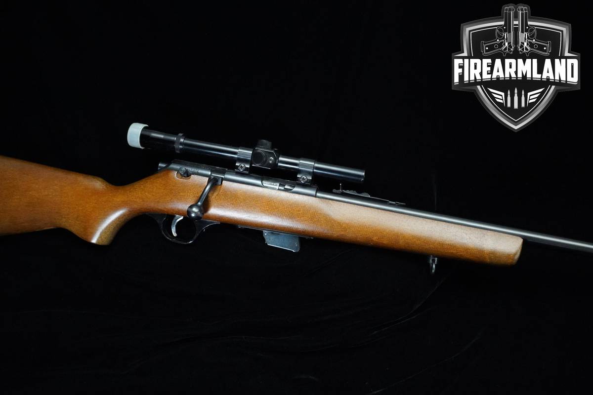 1978 Marlin Glenfield Model 25 22 S/L/LR 22" Blued Marlin