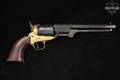 Armi San Marco 1851 Navy .44 Brass & Blued in Fair Condition Image 4