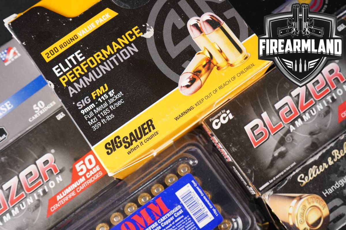 520 RDS! 9mm Ammo 9-mm Ammunition