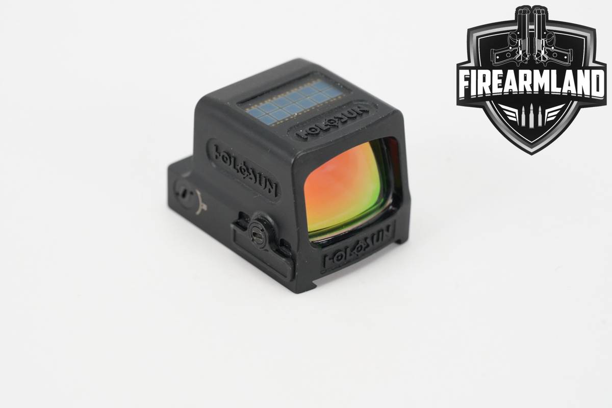 Holosun HE509T-RD X2 Solar Red Multi-Reticle Dot Sight RDS HE 509T 509-T