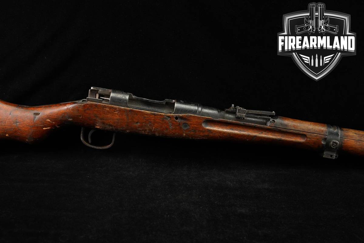AA SIGHTS! Type 99 Short Rifle 7.7 Japanese 25.9" Blued & Wood WW2 WWII