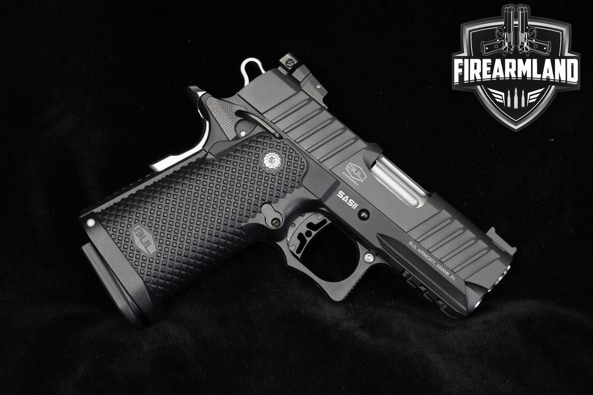 Bul Armory SAS II Ultralight 9mm 1911 3.25" 1911 2011 UL ORIG BOX