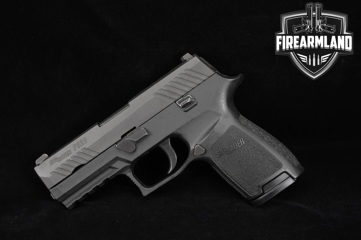 PERSONAL DEFENSE Sig Sauer P320 Compact 40 S&W 3.9" Stainless P 320 Pistol