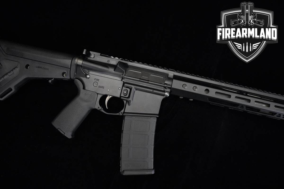 Palmetto State Armory (PSA) PA-15 5.56 NATO AR-15 AR15 AR PSA-PA-15 +2 MAGS