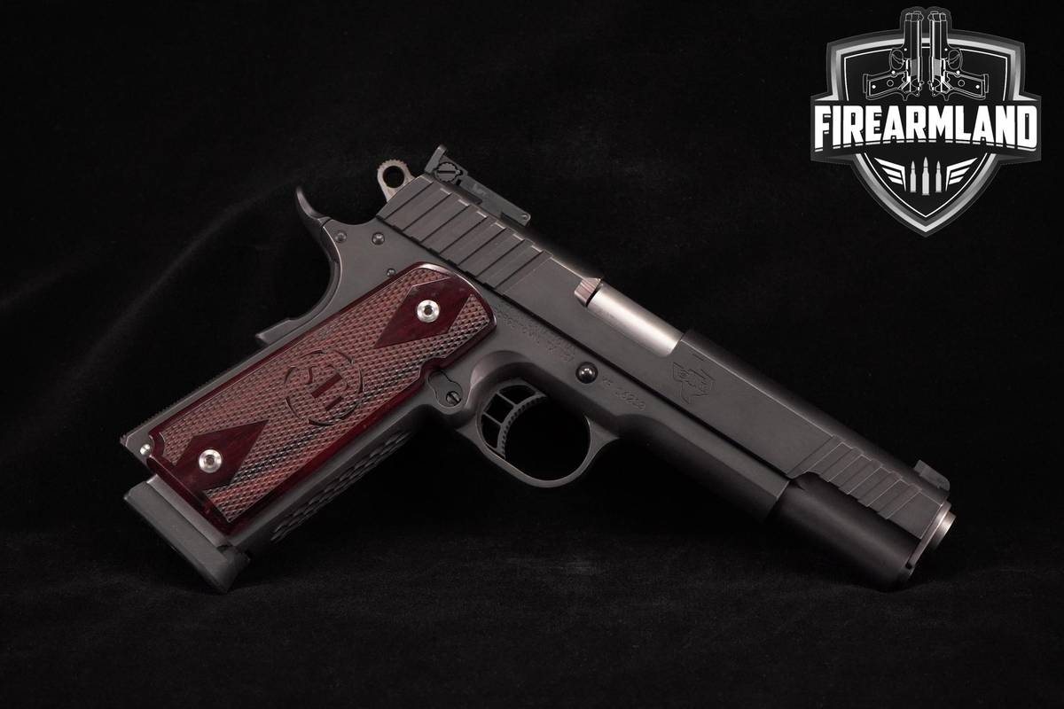 Staccato STI Trojan 45 ACP 1911 5" +ORIG CASE