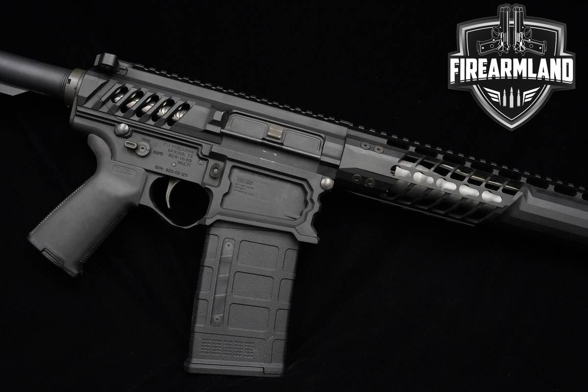F1 Firearms BDR-10-3G 308 Win AR-10 AR10 AR 16" F1-Firearms BDR-10-3G BDR10