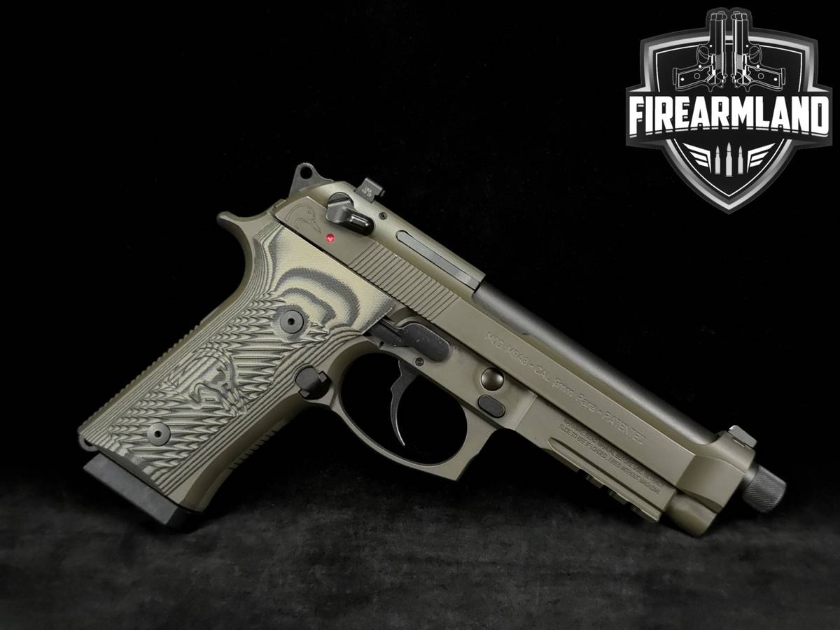 LIMITED EDITION Beretta M9A3 Ducks Unlimited 9mm DU M9 +3 MAGS & ORIG CASE