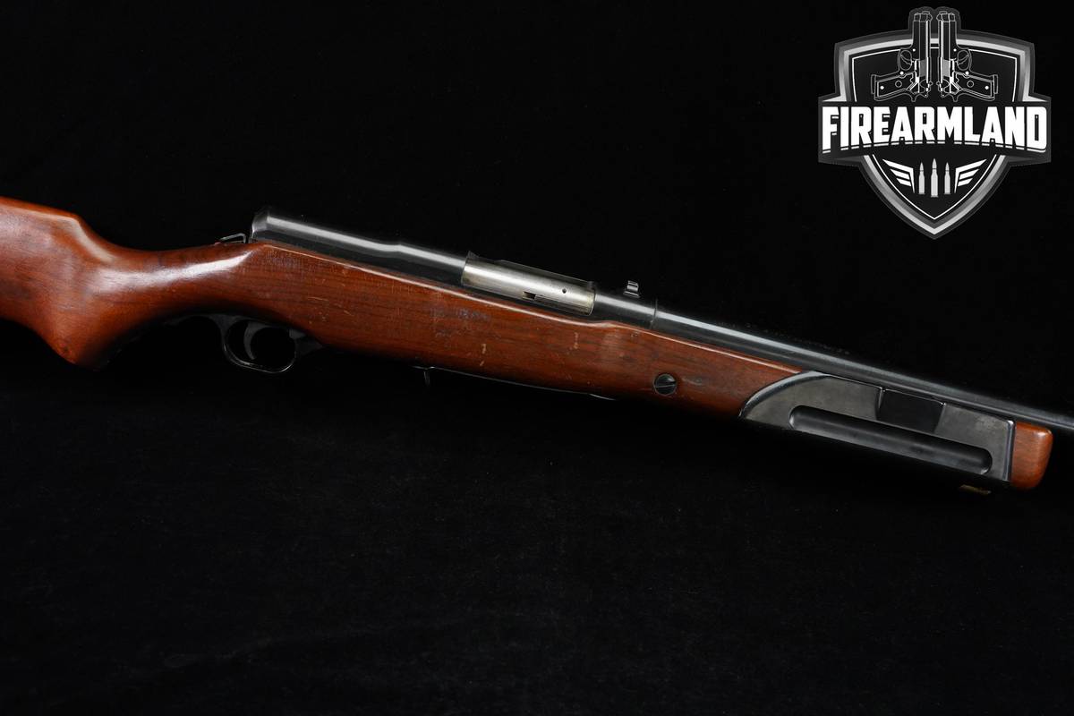 1955-56 Mossberg Model 200K A 12-Gauge 28" Blued & Wood 2 3/4
