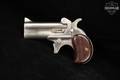 American Derringer Model 1 .44 Rem Magnum Stainless in Fair Condition Image 4
