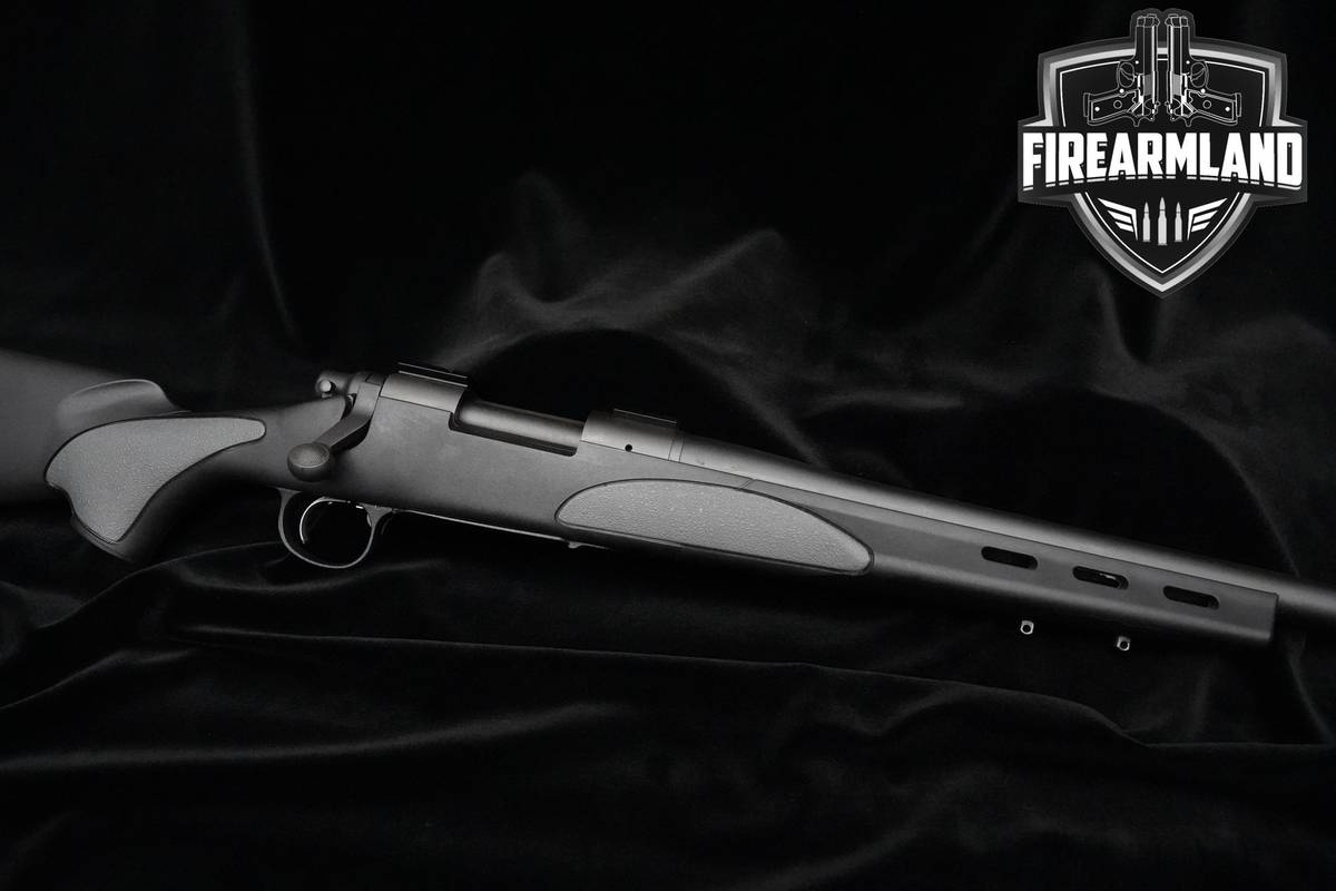 Remington 700 SPS Varmint 204 Ruger 26" Matte Blue Bull Barrel 700