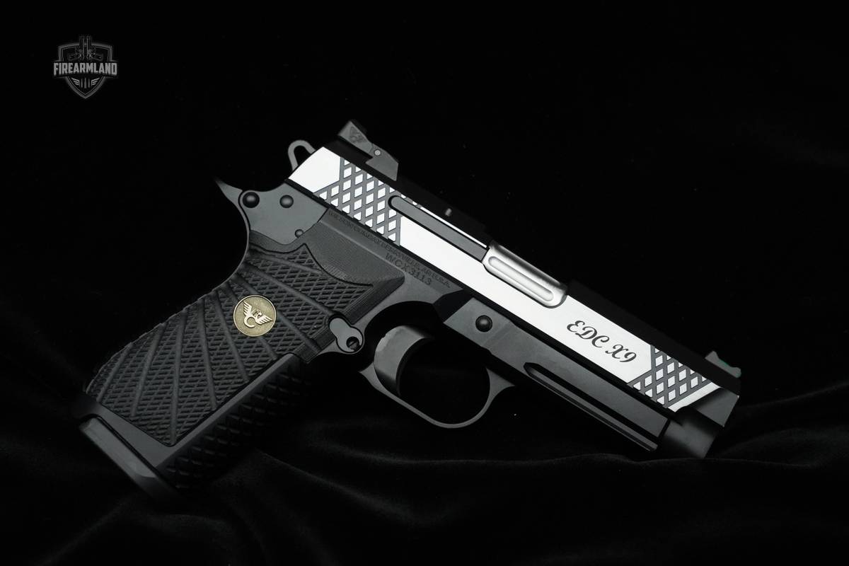 Wilson Combat EDC X9 9mm Wilson-Combat 9mm EDC-X9 Pistol CCW CC 9 EDCX9 X9