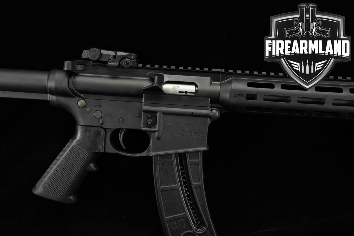 Smith & Wesson M&P15-22 SPORT S&W 22LR AR-15 AR15 M&P THREADED M-LOK +BIPOD