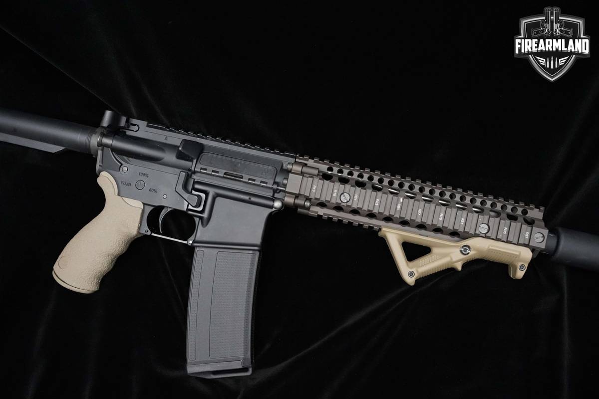 Daniel Defense MK18 Upper + Palmetto State Armory Ghostgun-15 Lower 5.56x45