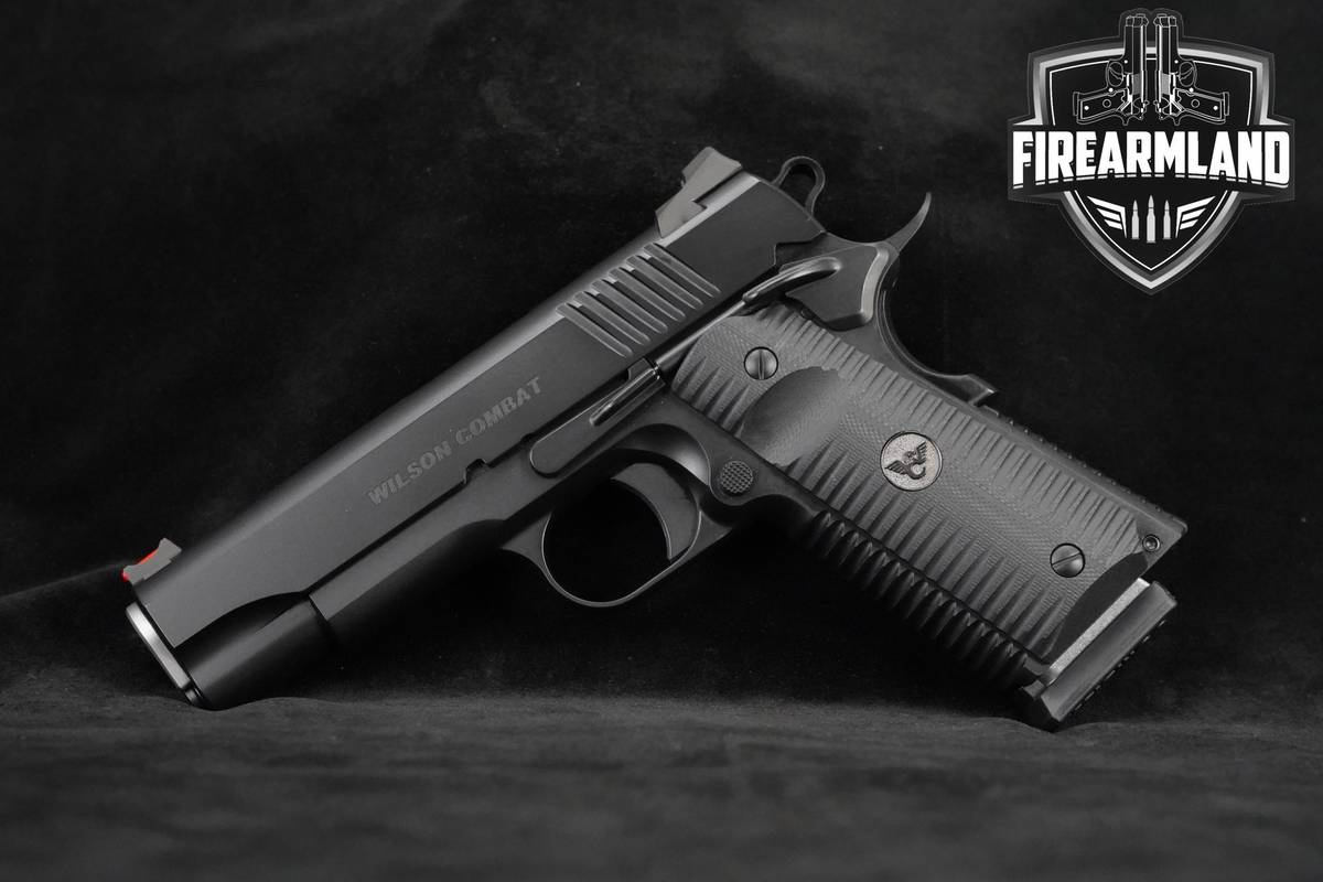 Wilson Combat (WC) ACP Commander 9mm 1911 4.25" ACP 3 MAGS & ORIG CASE
