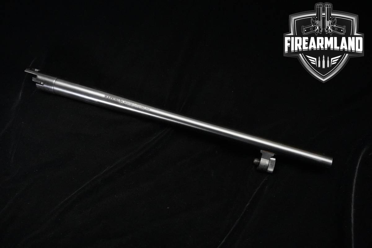 Mossberg 500 Barrel 12-Gauge 18.5" Blued Mossberg