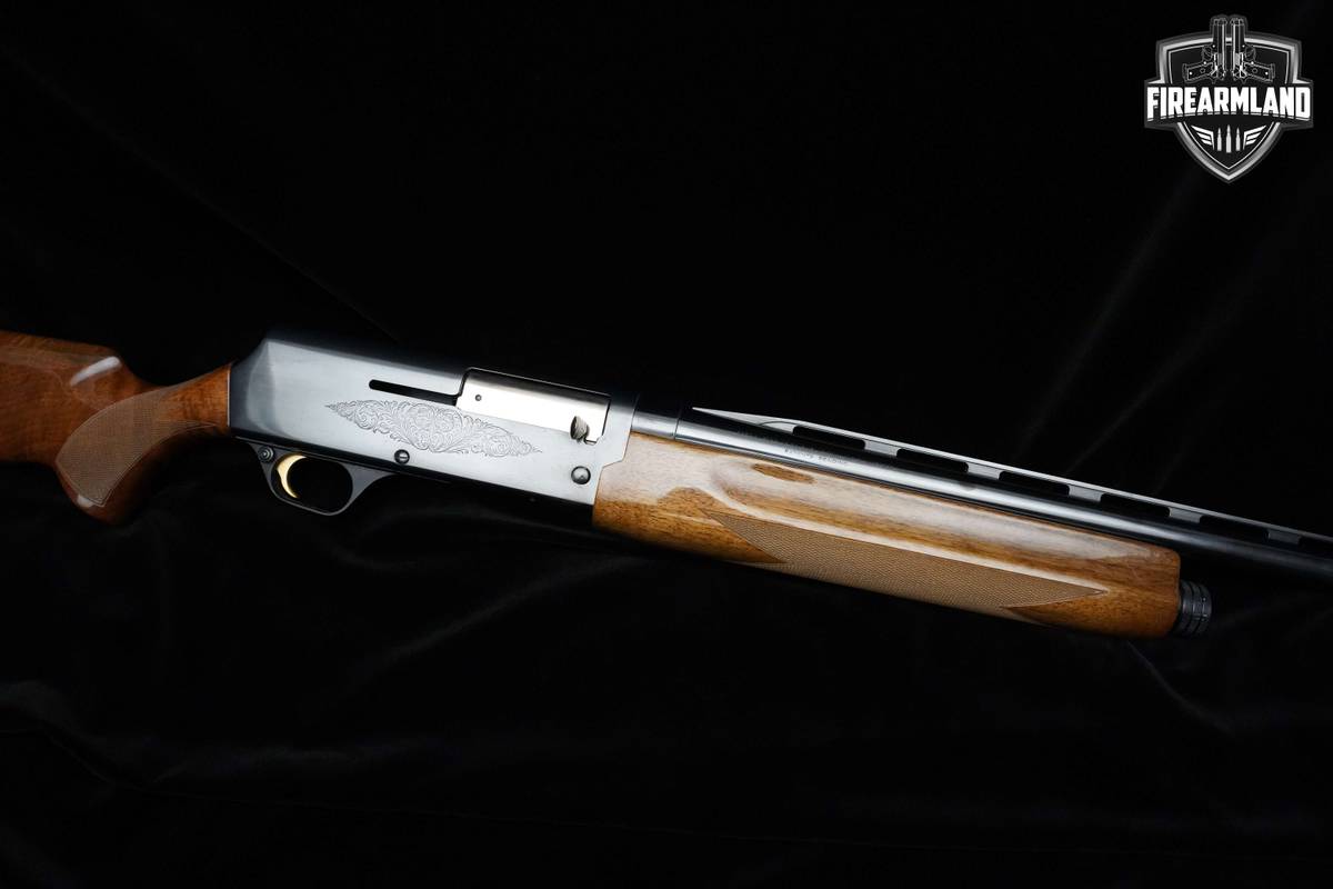 1989 Browning A500R 12-Gauge Browning 12-Ga Blowback Shotgun 4+1 VENT RIB