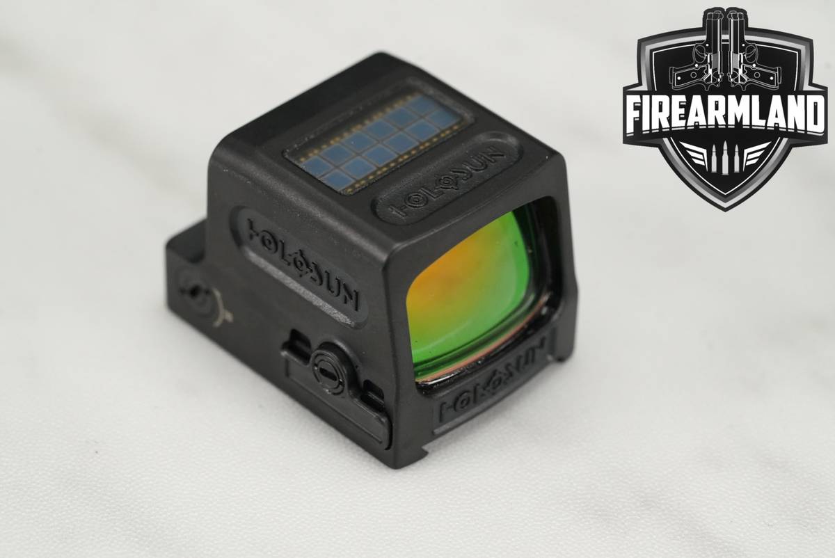 Holosun HE509T-RD X2 2 MOA Dot & 32 Circle Red Sight HE-509T 509-T