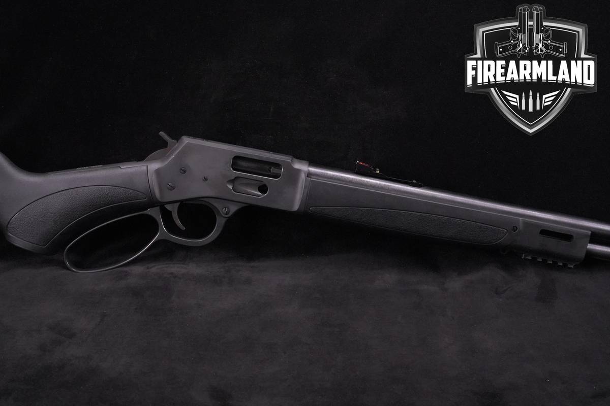 Henry Model H012X 44 Rem Mag 17.4" Blued H012 X