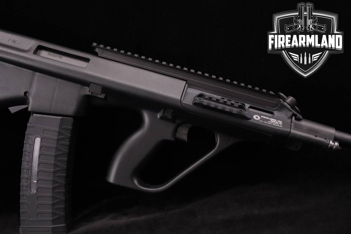 Steyr Arms AUG/A3 M1 Long Rail NATO Stock 5.56 NATO 20" +4 MAGS