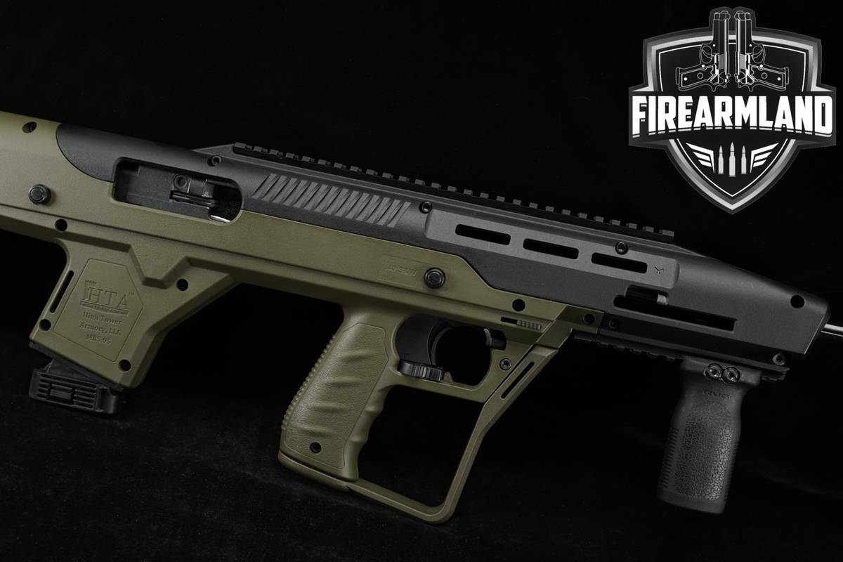 Hi-Point Model 4095 High Tower Armory MBS 95 Bullpup Conversion 40 S&W