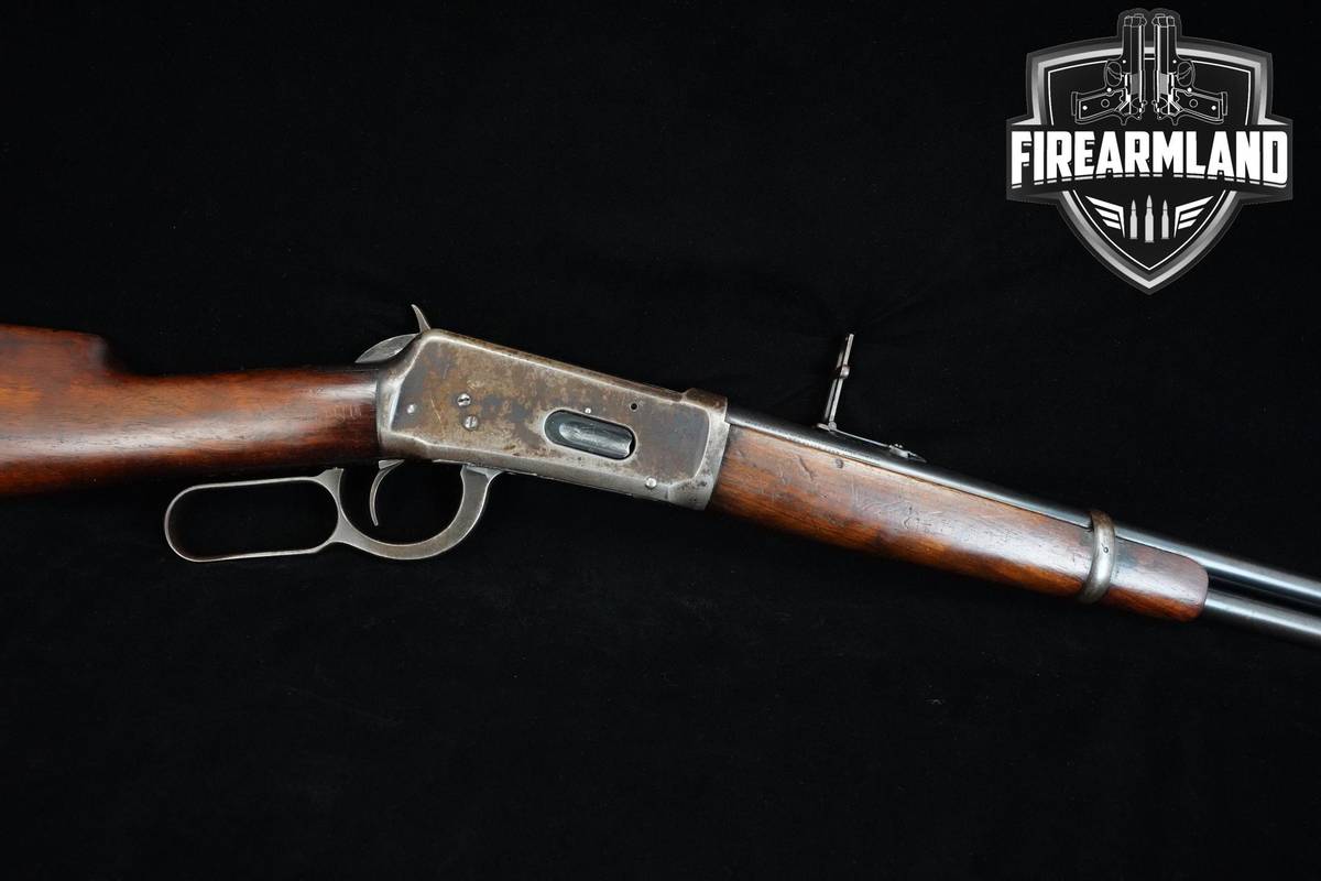 1928 Winchester Model 94 Saddle Ring Carbine 32 Win Spl 20" Blued 94 1894
