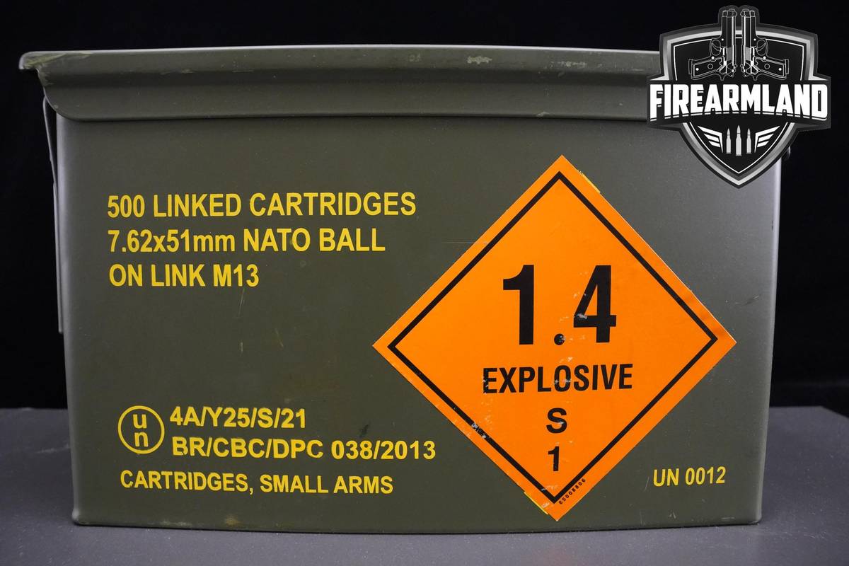 500 RDS! 7.62 NATO Ammo 762