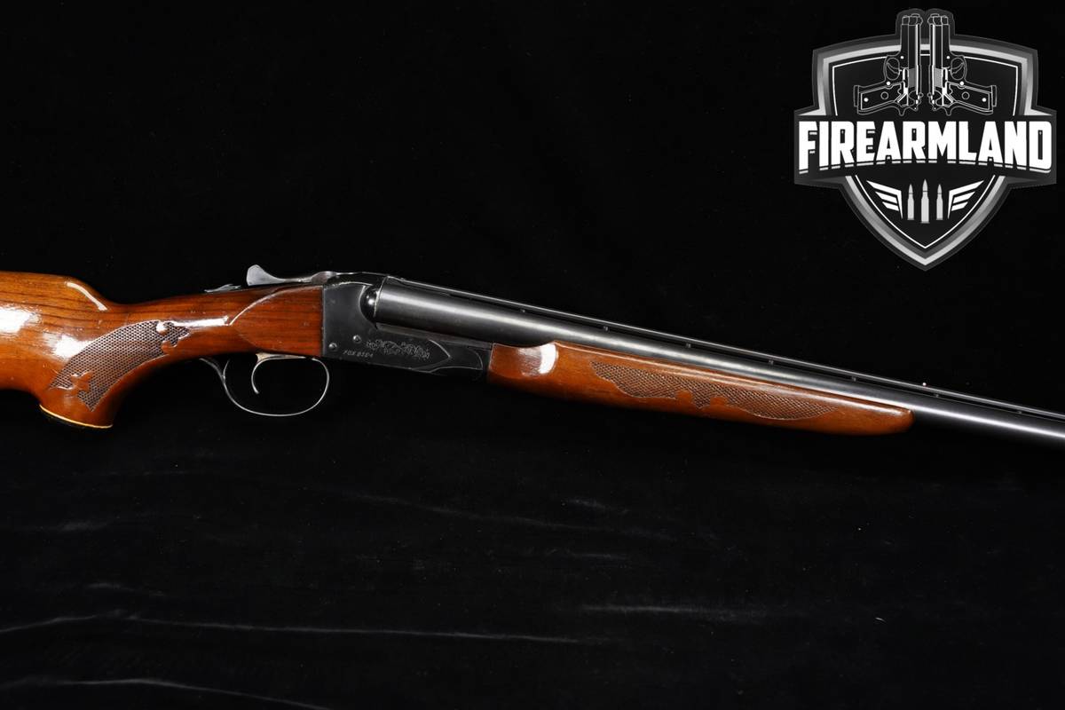 Savage Arms Fox Model B Series G SXS 20-Gauge 28 Blued & Walnut 3 Inch