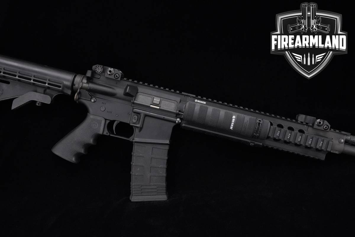 2009 Ruger SR-556 5.56 NATO 16" Ruger SR-556 SR556 +2 MAGS