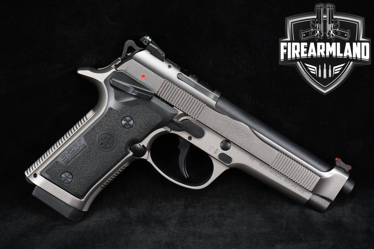 Beretta 92X Performance Defensive 9mm 92-X Brigadier Slide +2 MAG & OG CASE