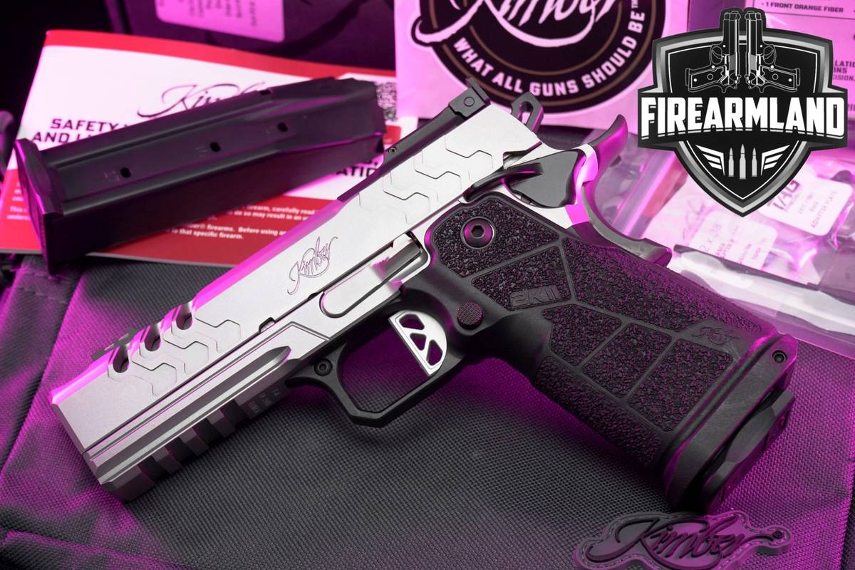 Kimber 2K11 PRO COMP Stainless 9mm OR 1911 2011 PORTED +2 MAGS & ORIG CASE