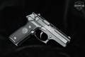 1995 Beretta Cougar 8000 F 9mm Luger (9x19 Para) Black Bruniton in Very Good Condition Image 2