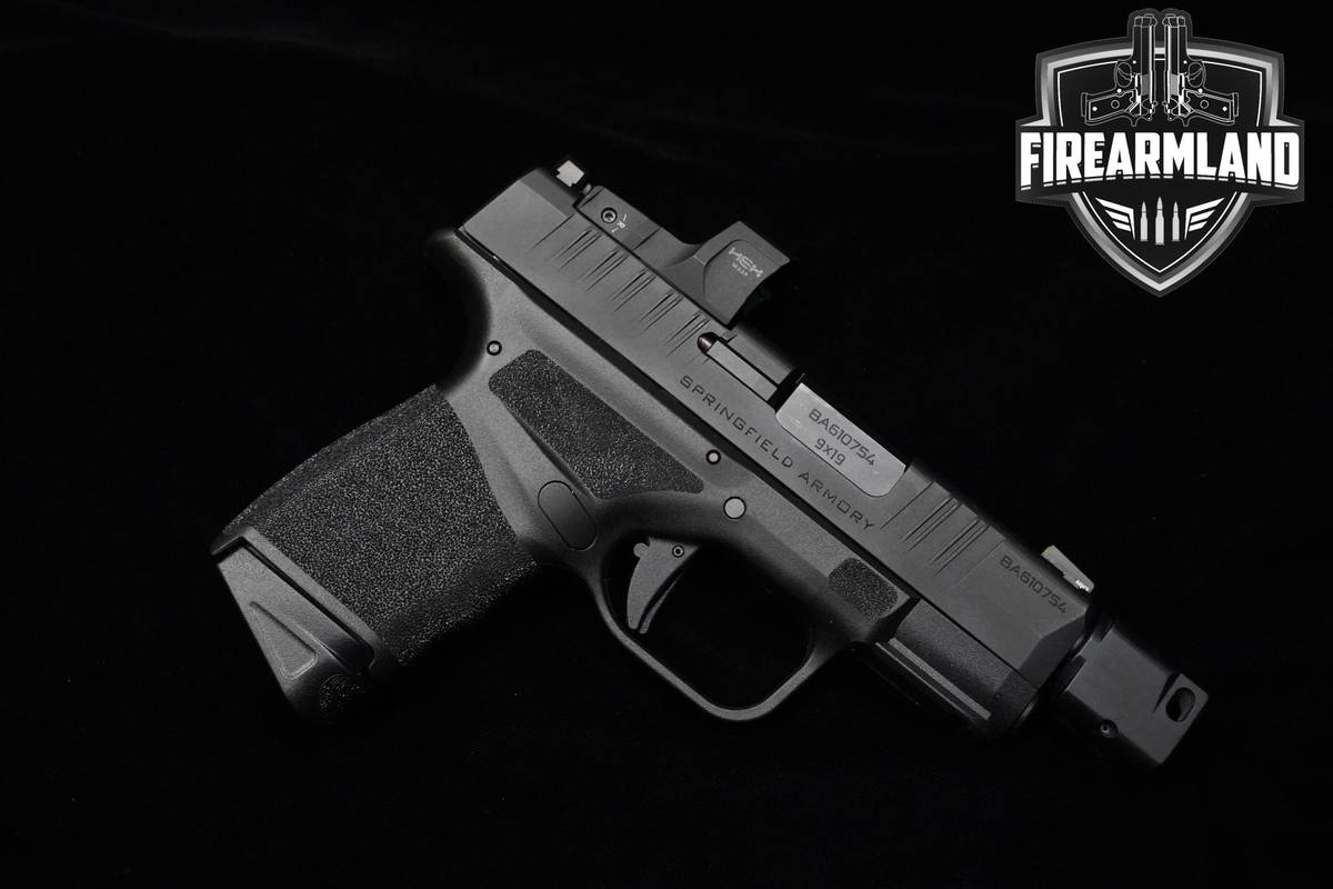 Springfield Armory Hellcat RDP 9mm 3.8" Springfield 3MAGS, ORIG BOX & OPTIC