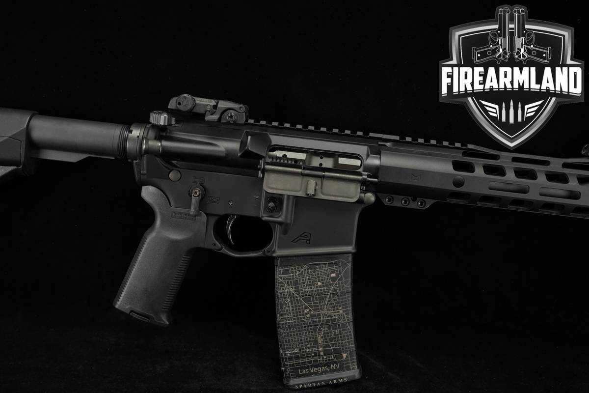 Aero Precision X15 5.56 NATO AR-15 AR15 10.3 GEISSELE TRIGGER