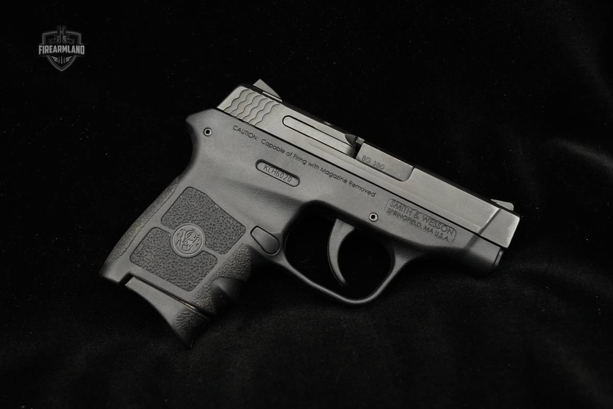 Smith & Wesson Bodyguard 380 Auto S&W Bodyguard 380ACP Pistol S&W 380 ACP 