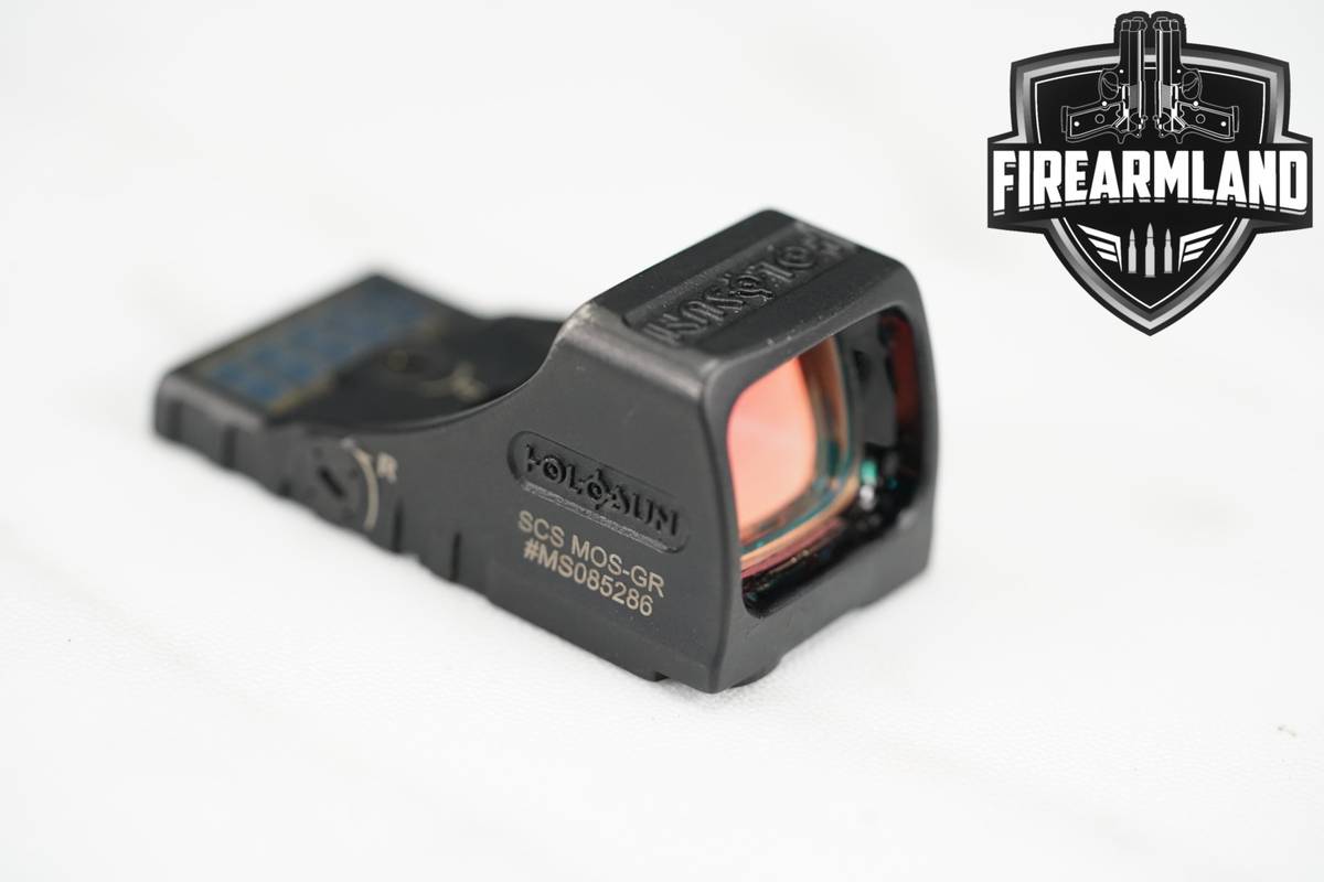 Holosun SCS MOS-GR Green 2 MOA Dot & 32 Circle Red Sight
