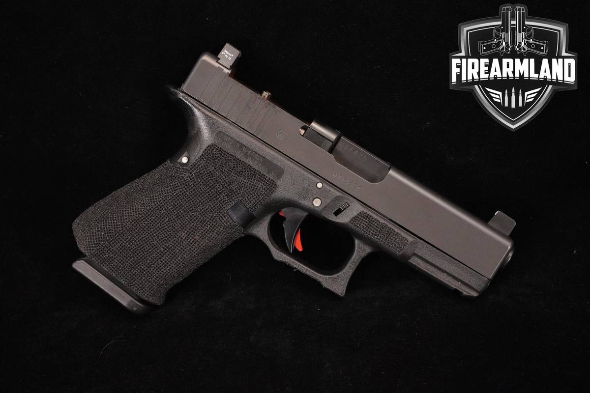 Glock 19 Gen4 MOS 9mm G19 Gen 4