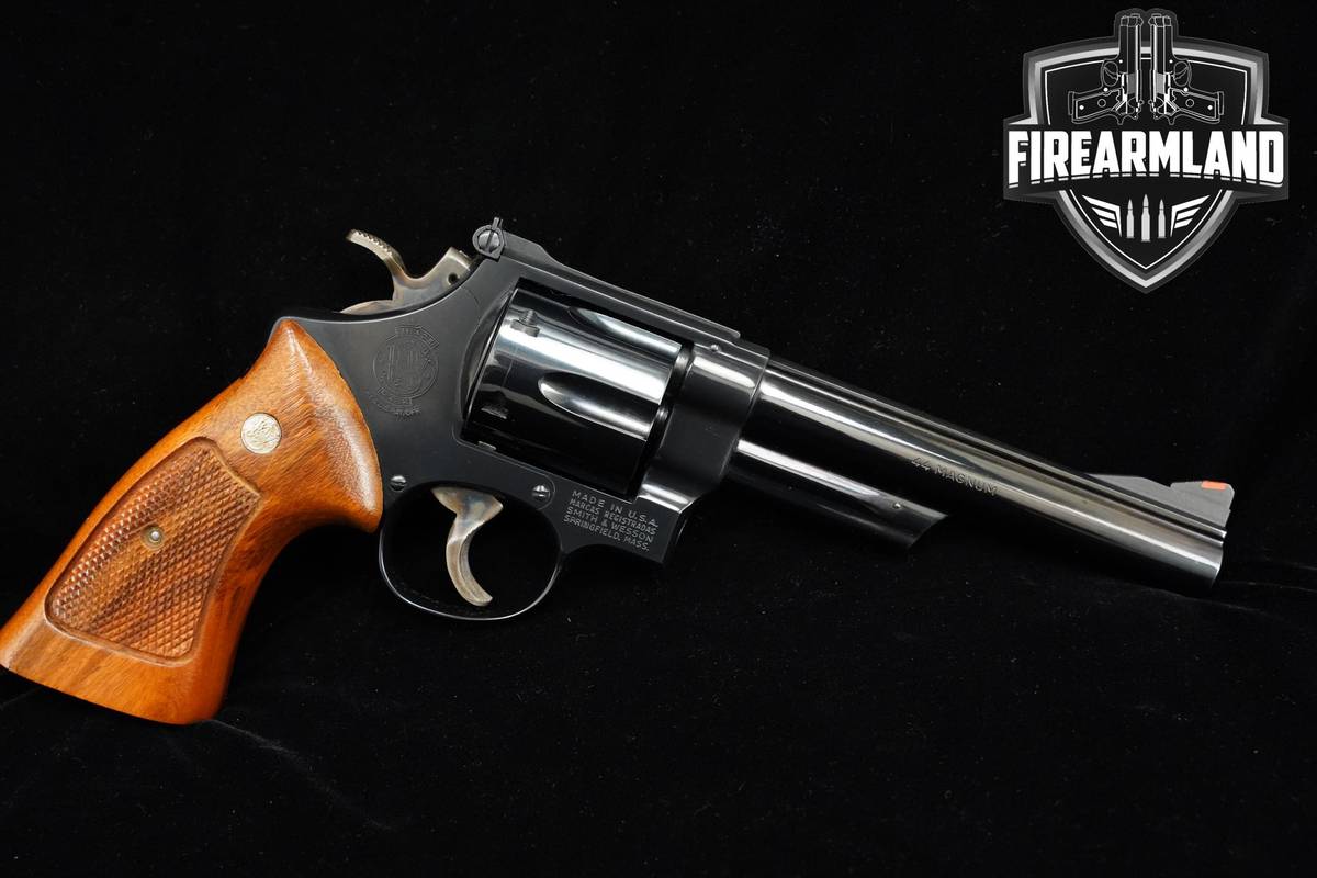 MINTY-GEM! 1980 Smith & Wesson (S&W) Model 29-2 44 Magnum 6" Blued S&W 29-2