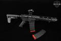Aero Precision X15 Gen 2 9mm Luger Black/Grey Hex Pattern in Very Good Condition Image 2