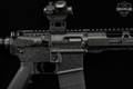 Aero Precision X15 Gen 2 9mm Luger Black/Grey Hex Pattern in Very Good Condition Image 4