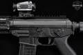 2009 Sig Sauer P556 Swat Pistol 5.56mm NATO Black in Very Good Condition Image 5