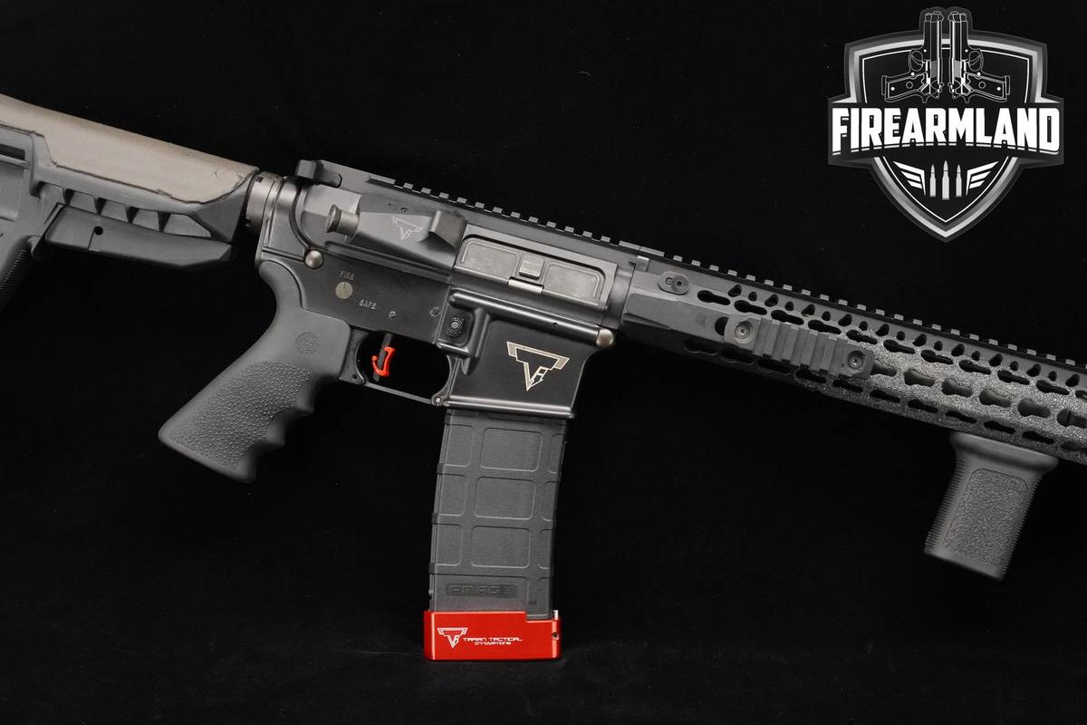 CMMG MOD4SA 223 Wylde TTI JOHN WICK CLONE AR-15 AR15 AR 16" CMMG AR15 +2MAG