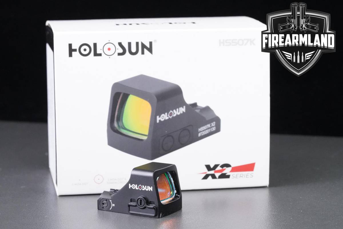 Holosun HS507K X2 Holosun HS-507 +ORIG BOX