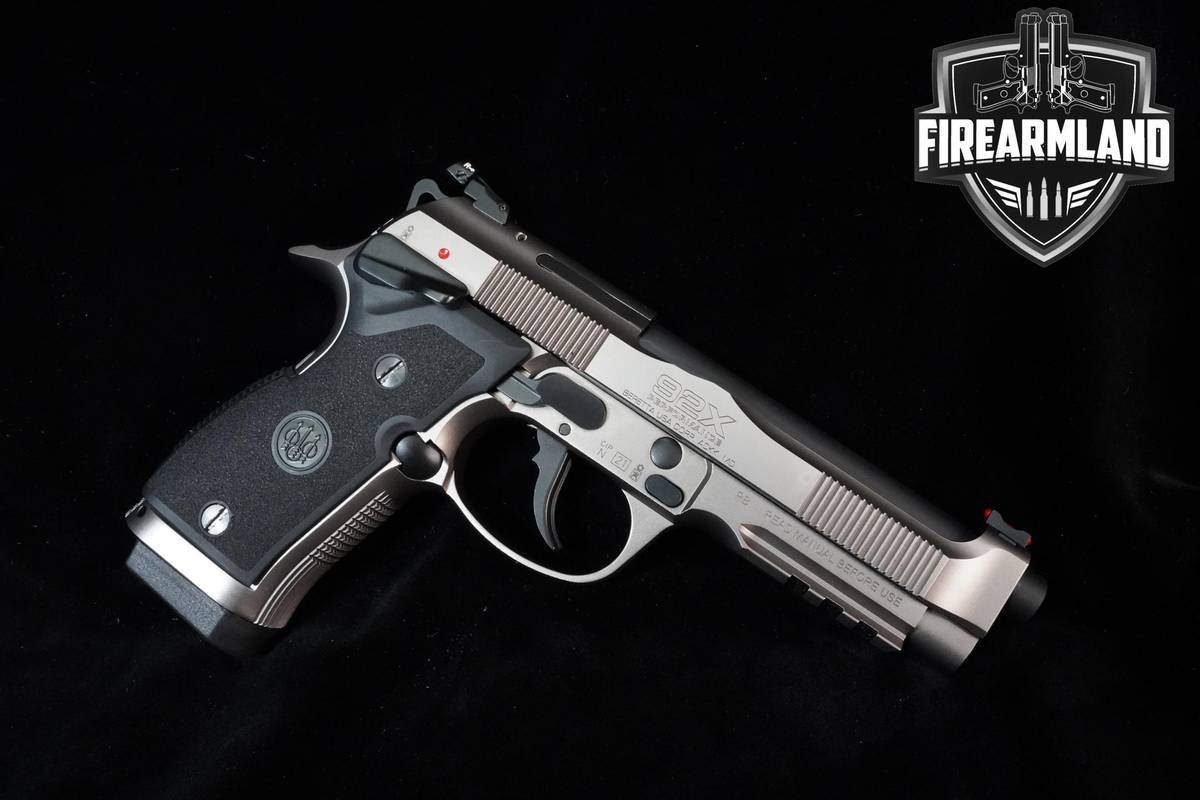 LIKE-NEW Beretta Model 92X Performance 9mm Nistan Beretta 92X 92 92-X DA/SA
