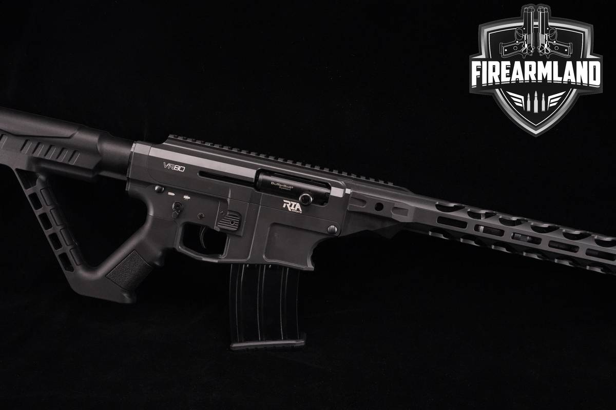 AR-SHOTGUN Rock Island Armory RIA VR80 12-Gauge 20" VR-80 2-MAGS & ORIG-BOX