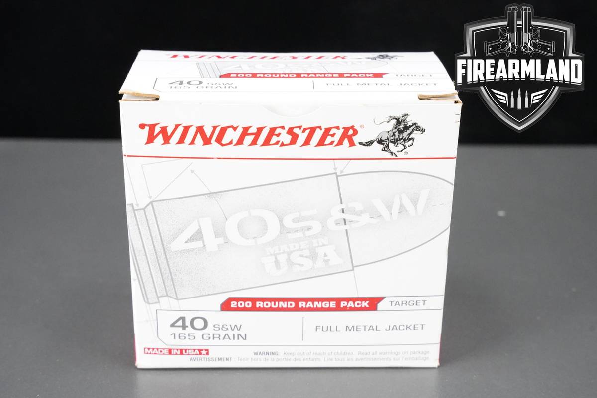 40 S&W Ammo 40-S&W Ammunition 500 ROUNDS