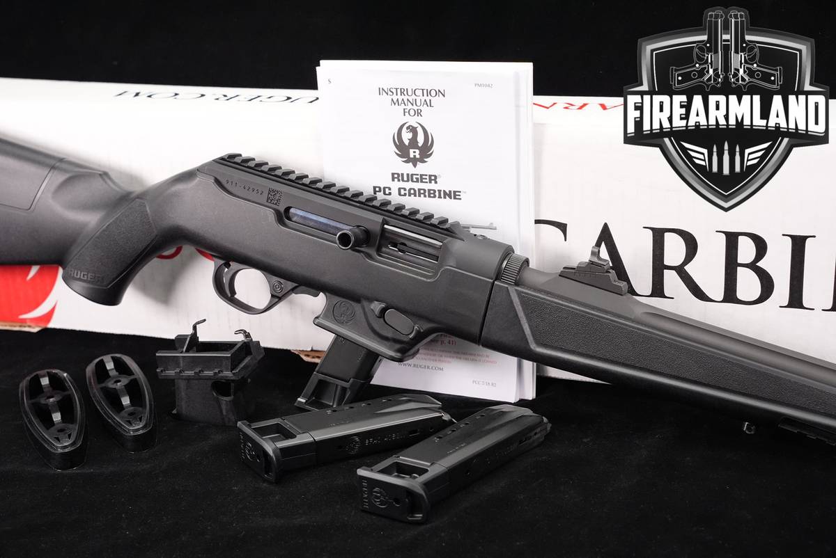 Ruger PC Carbine TAKEDOWN 40 S&W OR 16.12" +3 MAGS, ORIG BOX