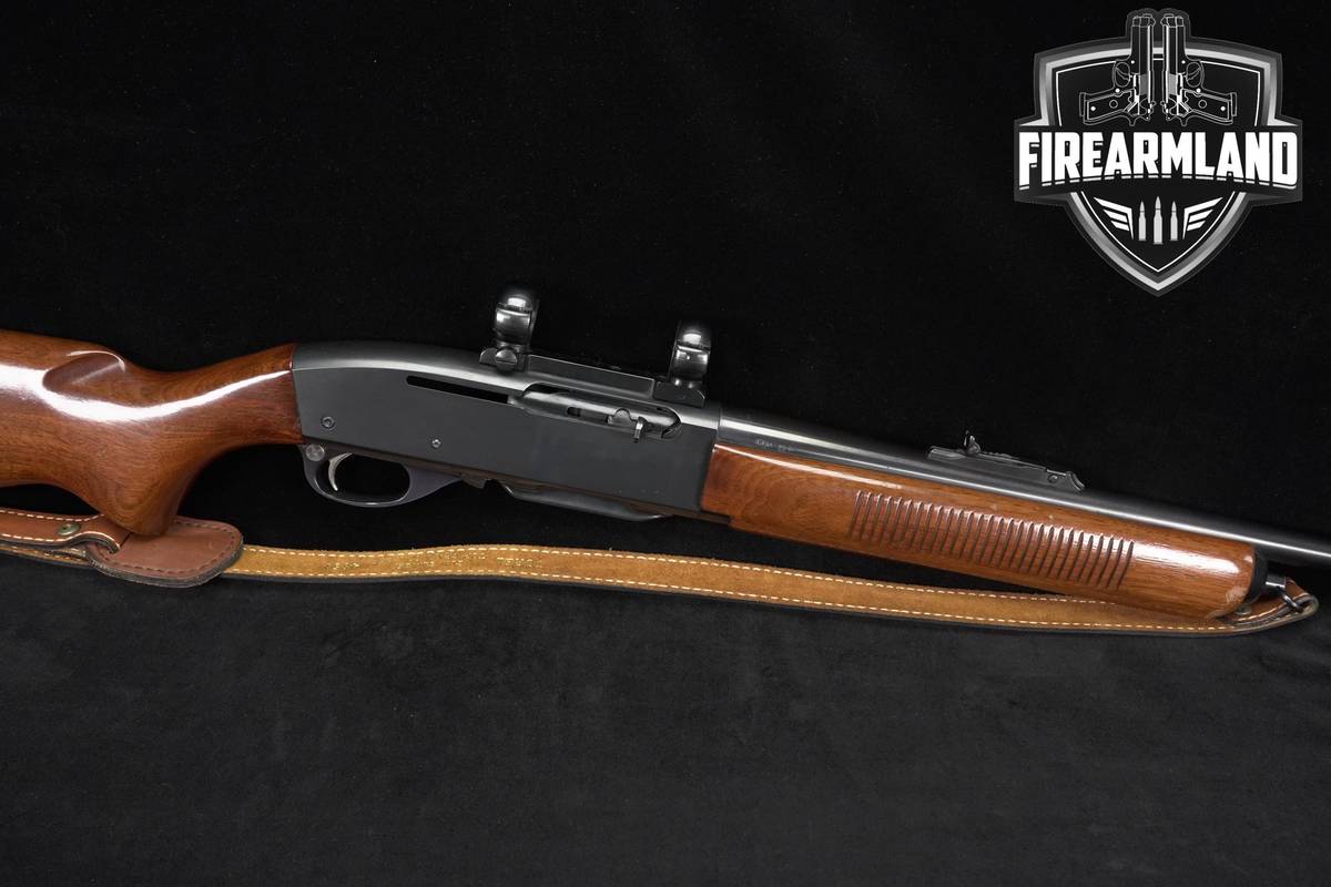 Remington Model 742 Woodsmaster 30-06 22" Blued & Wood Hunting Rifle