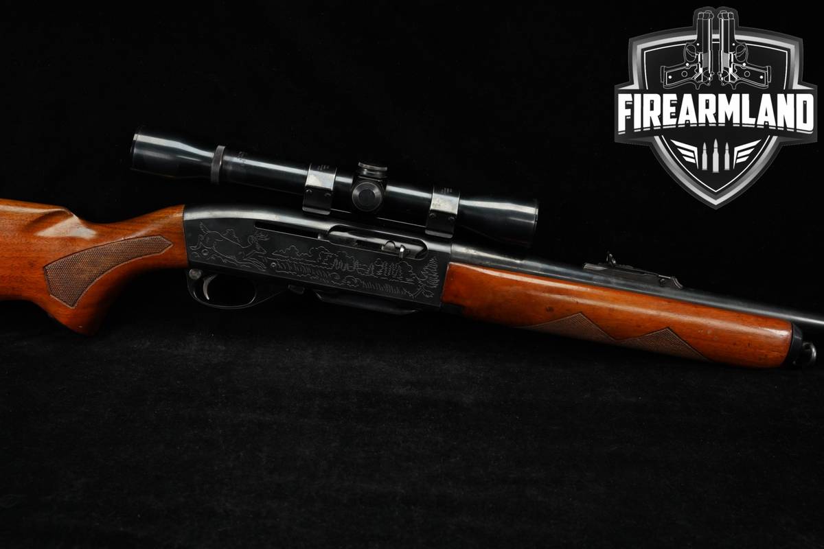 Remington Model 742 Woodsmaster 30-06 22" Blued & Walnut M742 +SCOPE