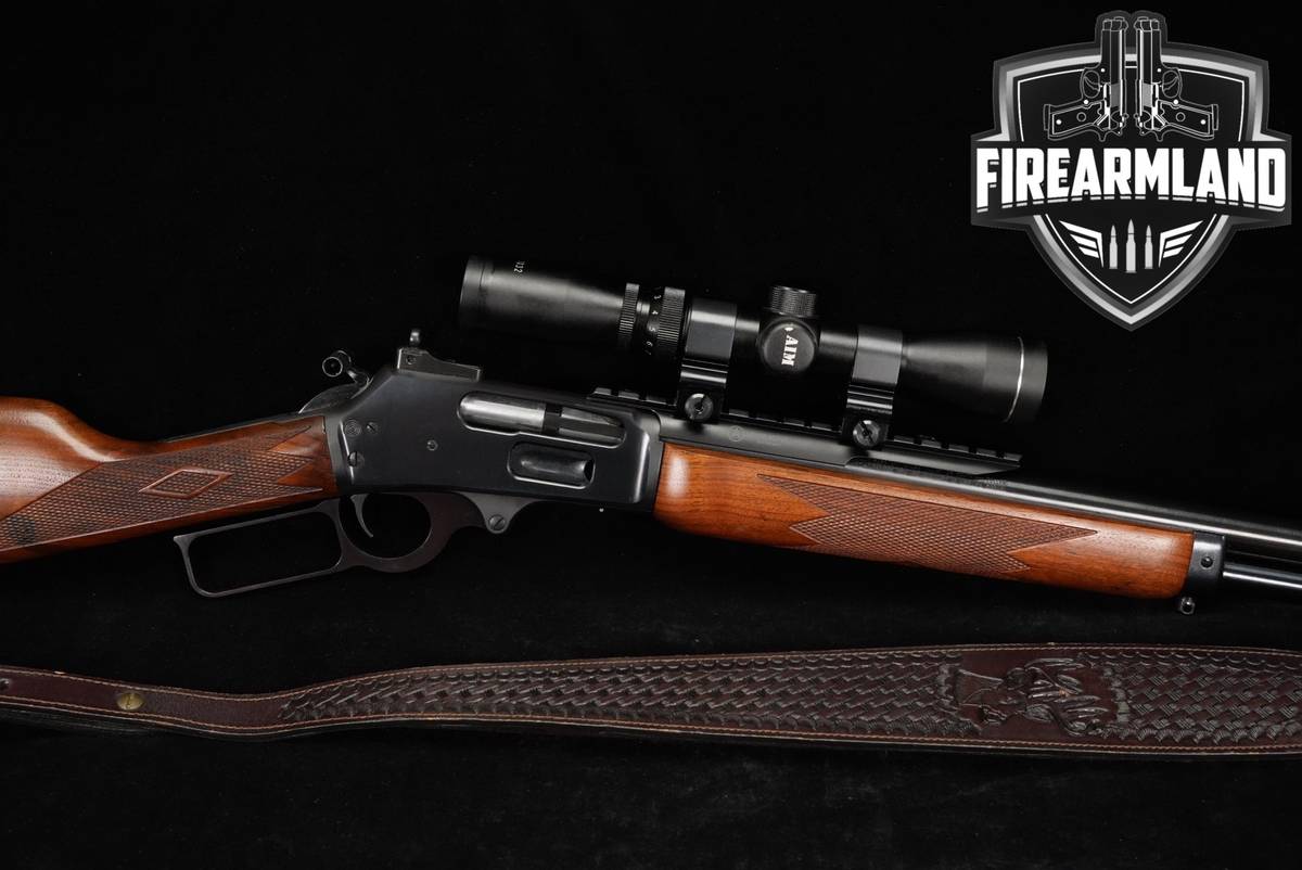 1999 Marlin Model 1895G Guide Gun 45-70 18.5" PORT M1895-G +AIM SCOPE
